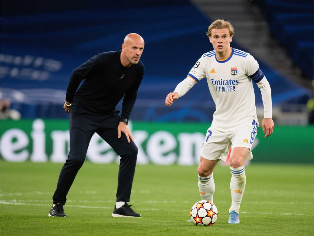 在现代足球 在现代足球